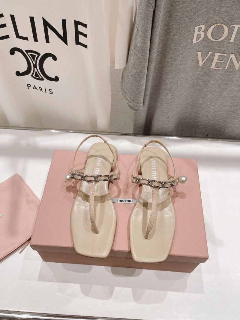 Miu Miu Sandals